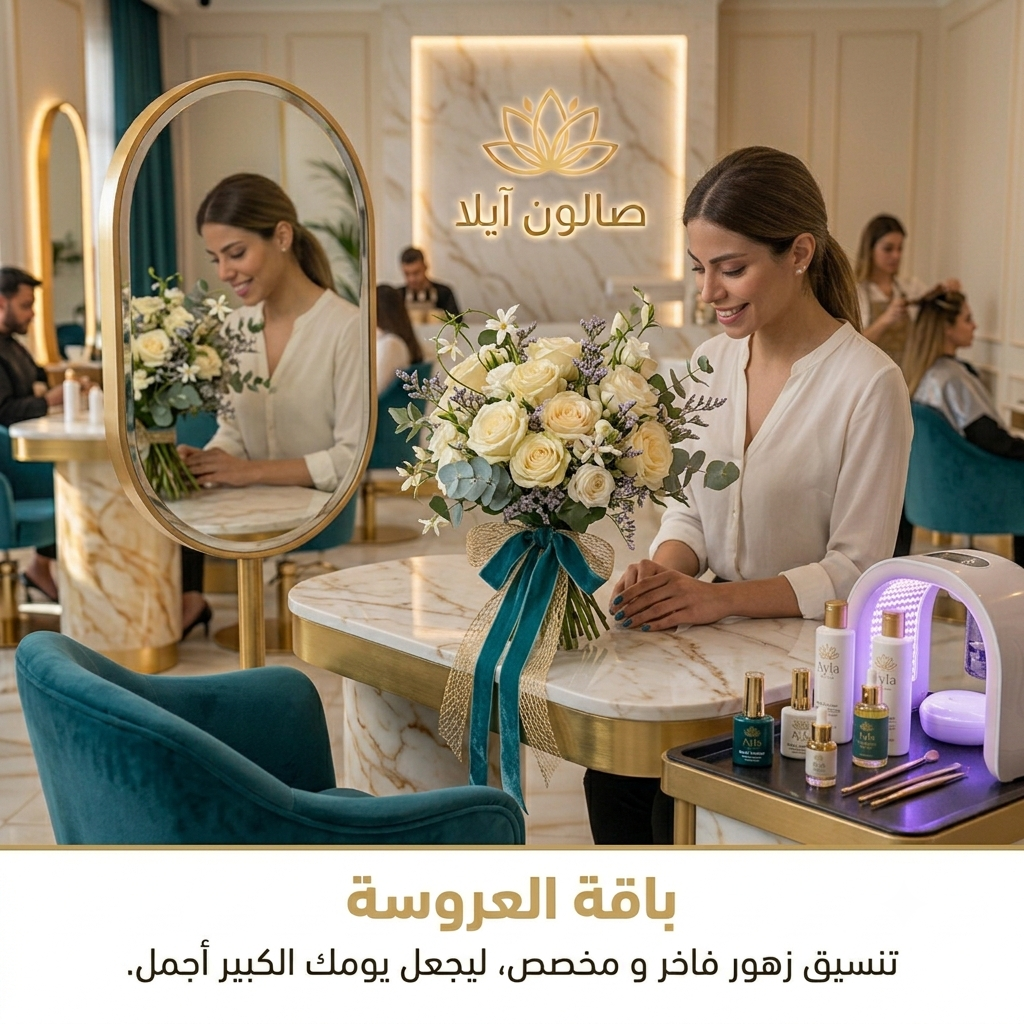باقة العروس